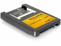 Delock 2? Drive SATA > Compact Flash Card (91661)